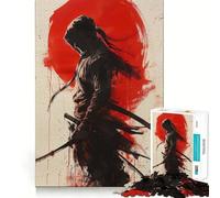 Puzzle Shinobi ou Ninja de 1000 pièces pour Adolescents, activité de réflexion à Domicile, Bords précis, Cadeau Festif 50x75cm