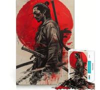 Puzzle Shinobi ou Ninja de 1000 pièces pour Adolescents, activité de réflexion à Domicile, Bords précis, Cadeau Festif 38x26cm