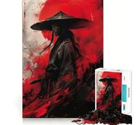 Puzzle Shinobi ou Ninja pour Adolescents, 1000 pièces, Jouet Stimulant la logique, Cadeau de qualité supérieure pour Toute la Famille 50x75cm