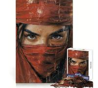 Puzzle Shinobi ou Ninja pour Adultes, 1000 pièces, Jeu de réflexion Amusant à Partager, découpe de précision, Cadeau Unique 50x75cm