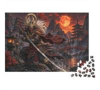 Puzzle Shogun Samouraï Japonais 1000 Pièces, Casse-tête de W nd
