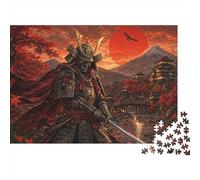 Puzzle Shogun Samouraï Japonais 1000 Pièces, Casse-tête de W nd
