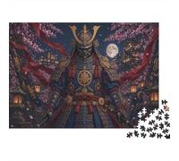 Puzzle Shogun Samouraï Japonais 1000 Pièces, Casse-tête de W nd