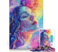 Puzzle Shower Joy pour Adolescents, 1000 pièces, activité de réflexion à Domicile, Bords précis, Cadeau Festif 38x26cm