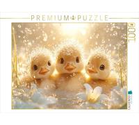 Puzzle · Si Petit, si Moelleux, si attendrissant | 1000 pièces · Format assemblé 64 × 48 cm · CALVENDO Puzzle