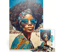 Puzzle Sibongile 1000 pièces pour Adolescents, Jeu d'exercice Mental, Relaxation, Design, Assemblage, liste de souhaits du Père Noël 50x75cm