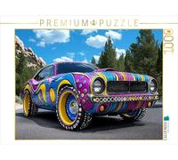 Puzzle · Silencieux, mais avec Un DJ intégré | 1000 pièces · Format assemblé 64 × 48 cm · CALVENDO Puzzle