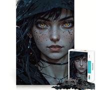 Puzzle Silent Companions Corbeau 1000 pièces pour Adolescents Amélioration de la mémoire Détente et Amusement Pièce de Collection aux découpes nettes 38x26cm