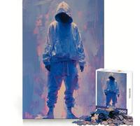 Puzzle Silent Presence 1000 pièces pour Adolescents, Puzzle logique Solide, Jeu de précision, Cadeau de Noël 38x52cm