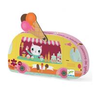 Puzzle silhouette 16pcs +3y le glacier d
