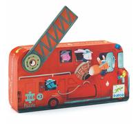 Puzzle silhouette +3y 16pcs le camion