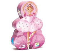 Puzzle silhouette +4y 36pcs la ballerine