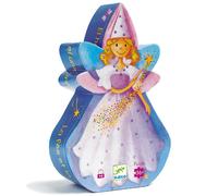 Puzzle silhouette +4y 36pcs la fée