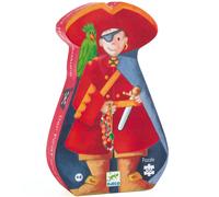 Puzzle silhouette +4y 36pcs le pirate et