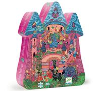 Puzzle silhouette 54pcs +5y château