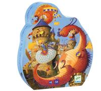 Puzzle silhouette +5y 54pcs vaillant