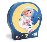 Puzzle silhouette Astronaute 36 pcs Djeco