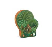 Puzzle Silhouette Dans La Jungle 54pc