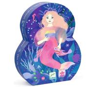 Djeco Puzzle Ella, la sirène 36 pièces