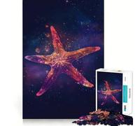 Puzzle Silhouette Galaxie pour Adolescents 1000 pièces, activité de réflexion à Domicile, Bords précis, Cadeau Festif 50x75cm
