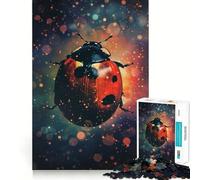 Puzzle Silhouette Galaxie pour Adultes, 1000 pièces, Jeu d'exercice Mental, Amusant à Partager, découpe de précision, Cadeau Unique 38x52cm