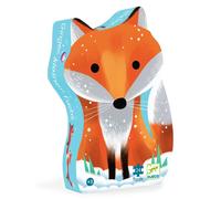 Djeco Puzzle Ginger – Petit renard – 24 pièces