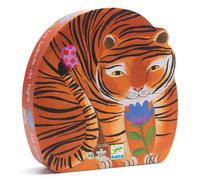 Djeco Puzzle La Balade du Tigre 24 pièces