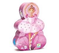 Djeco – Puzzle – Ballerine Silhouette – DJ07227 – 36 pièces