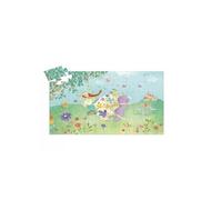 Puzzle La Princesse du printemps 36 pièces DJECO bleu TU