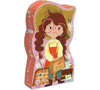 Djeco Puzzle Le Voyage de Mia 36 pièces