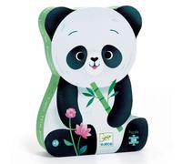 Djeco Puzzle enfant Silhouette Panda 24 pièces