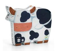 Djeco Les Vaches à la ferme Puzzle 24 pièces G