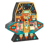 Puzzle silhouette Station spatiale Djeco