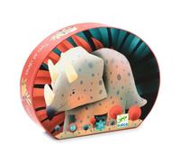 Djeco Puzzle silhouettes Théo le Dino 24 pièces