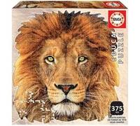 Puzzle silhouette tête de lion - Educa G