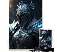 Puzzle Silver Paladin 1000 pièces pour Adultes, pour stimuler Le Cerveau, se détendre et créer Un Souvenir mémorable 38x52cm