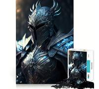 Puzzle Silver Paladin 1000 pièces pour Adultes, pour stimuler Le Cerveau, se détendre et créer Un Souvenir mémorable 38x52cm