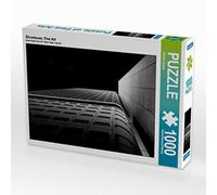 Puzzle · Silvertower, Beaux-arts | 1000 pièces · Format assemblé 64 × 48 cm · CALVENDO Puzzle
