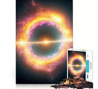 Puzzle Singularity 1000 pièces pour Adolescents Renforce la mémoire Calme et sérénité Qualité supérieure Cadeau de Noël idéal 38x26cm