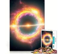 Puzzle Singularity pour Adultes, 1000 pièces, améliore la mémoire, Loisirs, Bords précis, pour Les fêtes 50x75cm