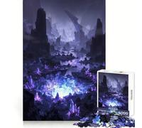 Puzzle Sinister Valley 1000 pièces pour Adolescents, Jeu de réflexion Relaxant et Amusant, 50x75cm