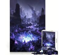 Puzzle Sinister Valley 1000 pièces pour Adolescents Renforce la mémoire Calme et sérénité Qualité supérieure Cadeau de Noël idéal 38x52cm