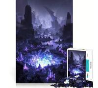 Puzzle Sinister Valley pour Adultes, 1000 pièces, Smart Reason Toy, Family Bond, Bords Lisses, présentation Artistique 38x26cm