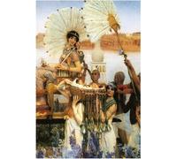 Puzzle - Sir Lawrence Alma-Tadema : La découverte de Moïse, 1000 pièces