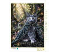 Puzzle · Sissi la rousse des Bois | La jolie fille · 1000 pièces · Format assemblé 64 × 48 cm · CALVENDO Puzzle