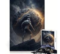 Puzzle Sisyphe Travail Infini pour Adultes 1000 Pièces Reconnaissance Améliorée Douce et Détente Claire Cadeau Unique 38x52cm