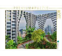 Puzzle · Sky Garden, Singapour | 1000 pièces · Format assemblé 64 × 48 cm · CALVENDO Puzzle