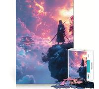 Puzzle Skybound Ronin pour Adultes, 1000 pièces, renforce la mémoire, Calme et apaisé, Bords Nets, Objet de Collection 38x52cm
