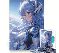 Puzzle Skyward SciFi Sentinel 1000 pièces pour Adultes, Jeu de logique mentale, Anti-Tension, découpe Ferme, 38x26cm