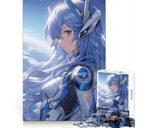 Puzzle Skyward SciFi Sentinel pour Adolescents, 1000 pièces, Jouet de logique Fine, Passe-Temps Calme, pièce de Collection aux Bords Nets 50x75cm